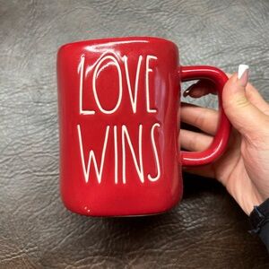 Rae Dunn Love Wins Mug